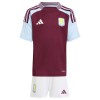 Aston Villa Diaby 19 Børn Hjemme 2024-25 - Fodboldtrøjer (S/S)